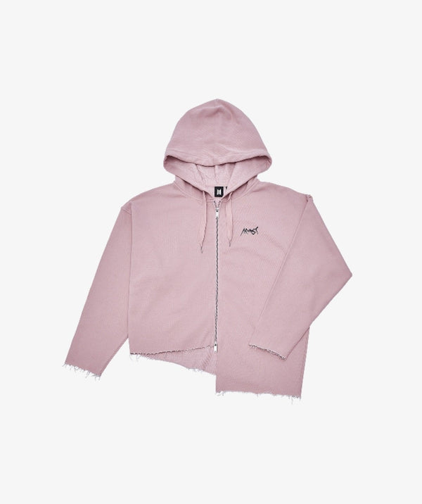 Jungkook ARMYST Zip-up Hoodie