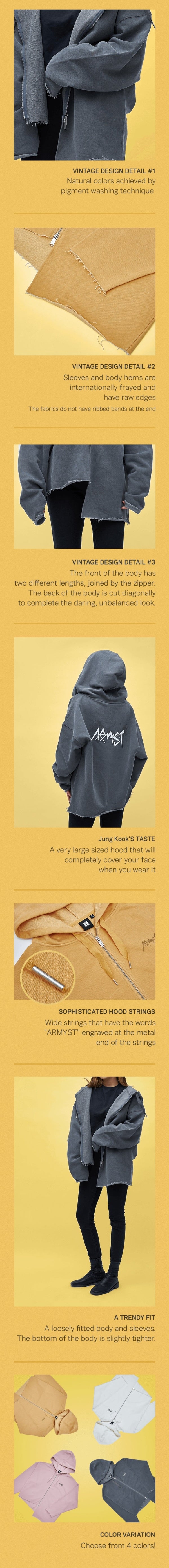 Artist Merch BTS Jungkook ARMYST ZIP-UP Unofficial Hoodie - KPOP PAKISTAN  SHOP