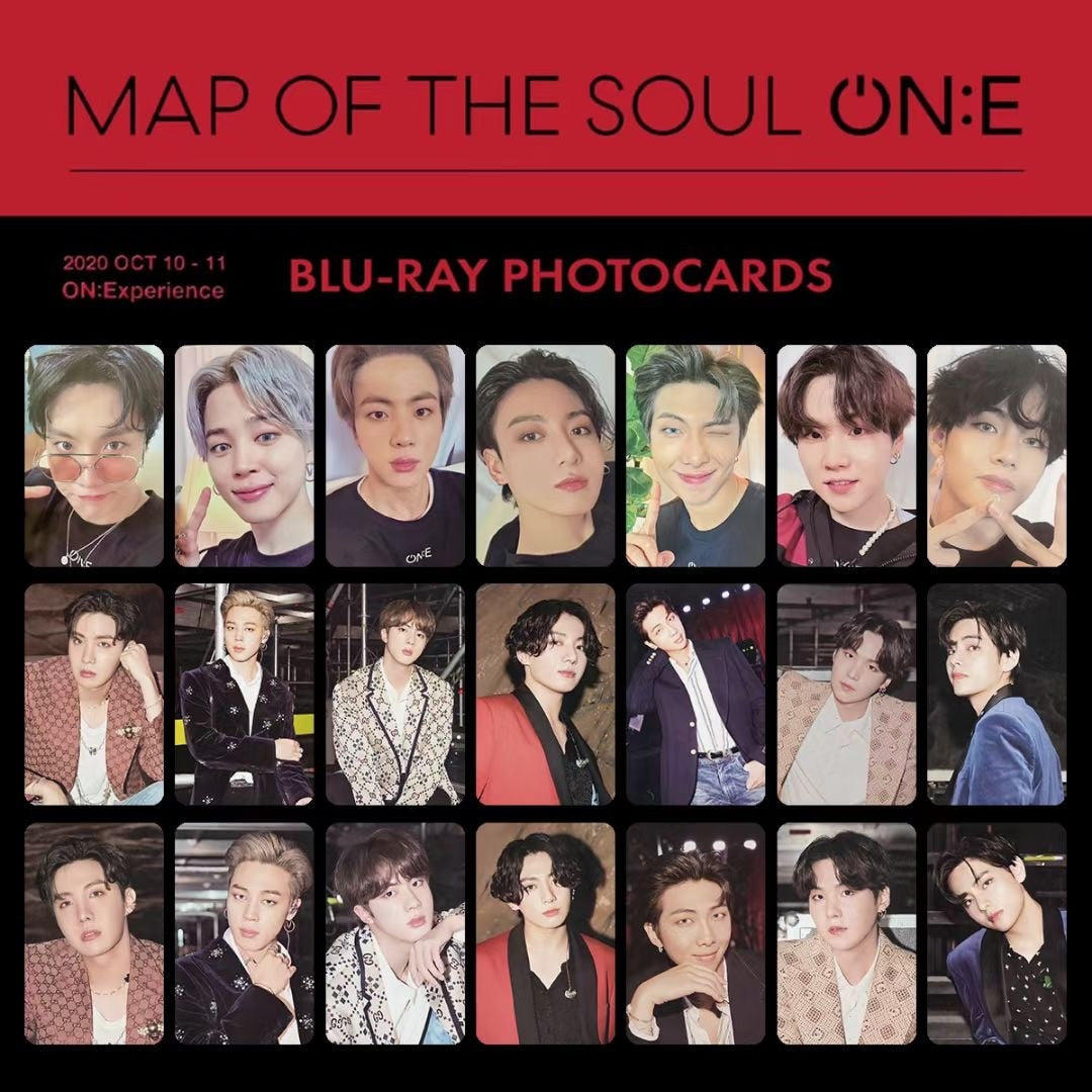 BTS map of the soul on:e DVD ALL トレカ付き！