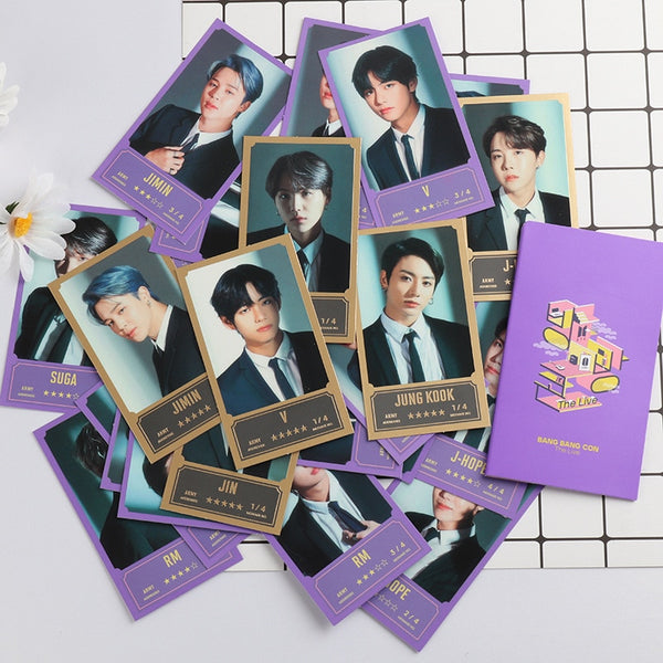 BTS BANG BANG CON THE LIVE photocards