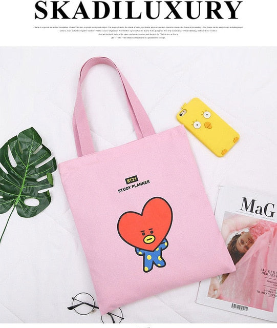 BT21 Mini Messenger Bag – Kpop Exchange