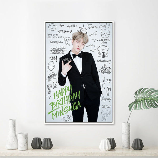 BTS Poster Wall Poster /Bedroom/Living Room/Decoration - Self Introduction