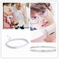 Korean Design BTS V Color Spread Beads Necklace