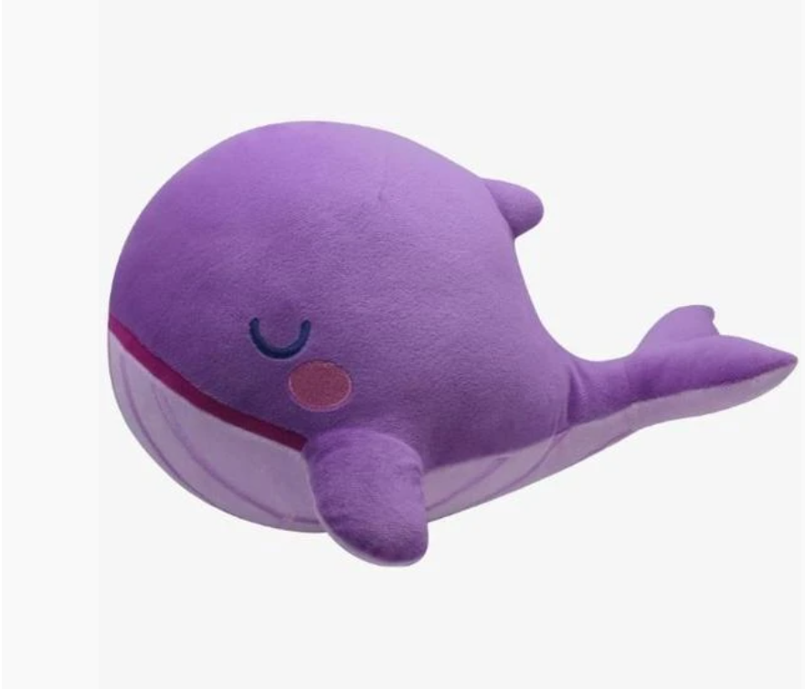 bts whale doll