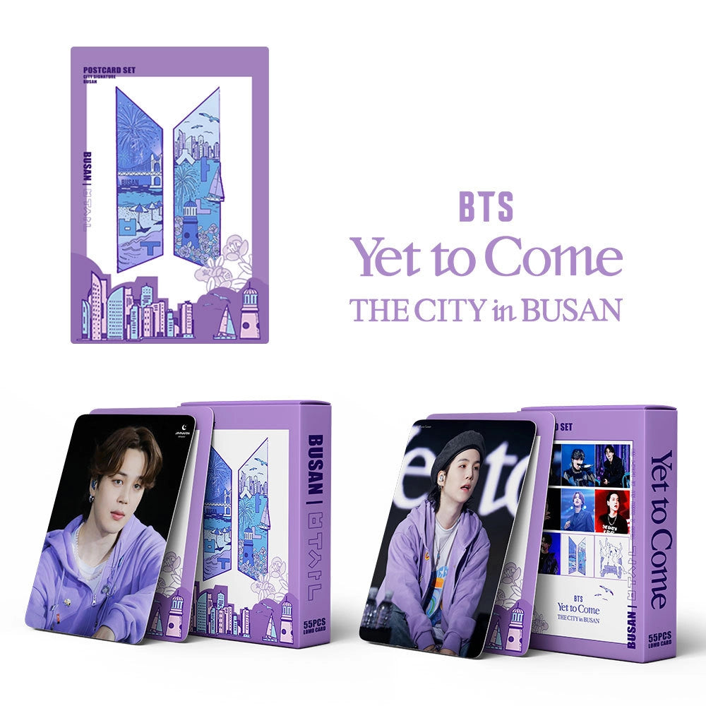 BTS Yet To Come BUSAN 5点セット JIMIN ジミン - アイドル