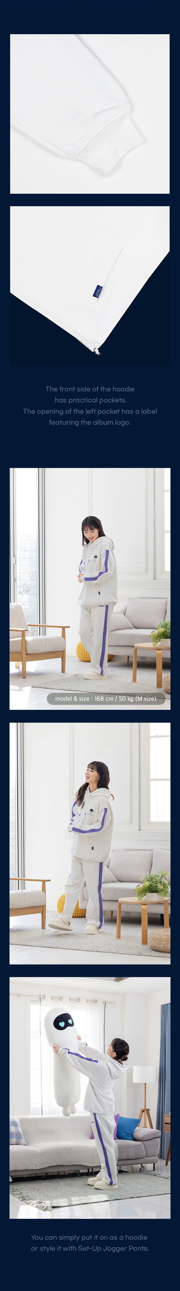 BTS JIN - THE ASTRONAUT HOODIE