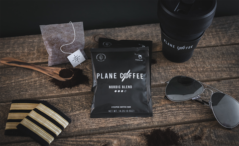 Pilot med eget kaffemerke