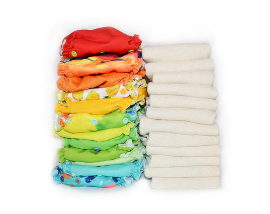 Cloth Diaper - Pre-Fold - Youth – CTDC