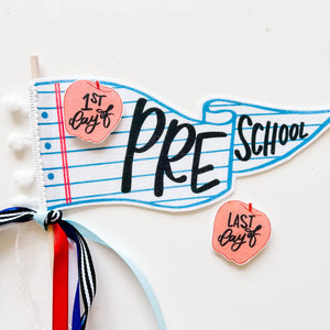 Pre-School Flag - Wynnies Boutique