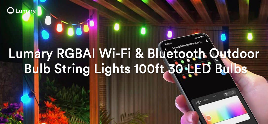 https://www.lumarysmart.com/collections/smart-outdoor-lights/products/lumary-rgbai-wi-fi-bluetooth-outdoor-bulb-string-lights-100ft