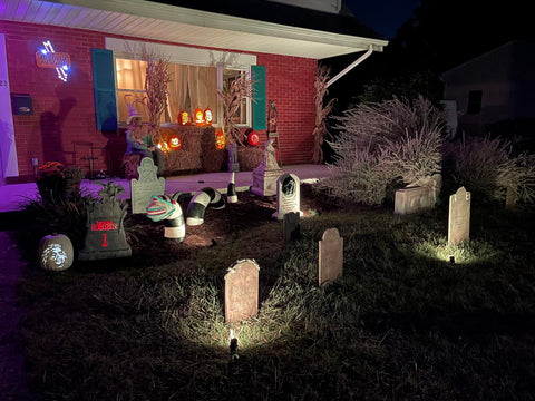 Lumary Halloween smart landscape lights