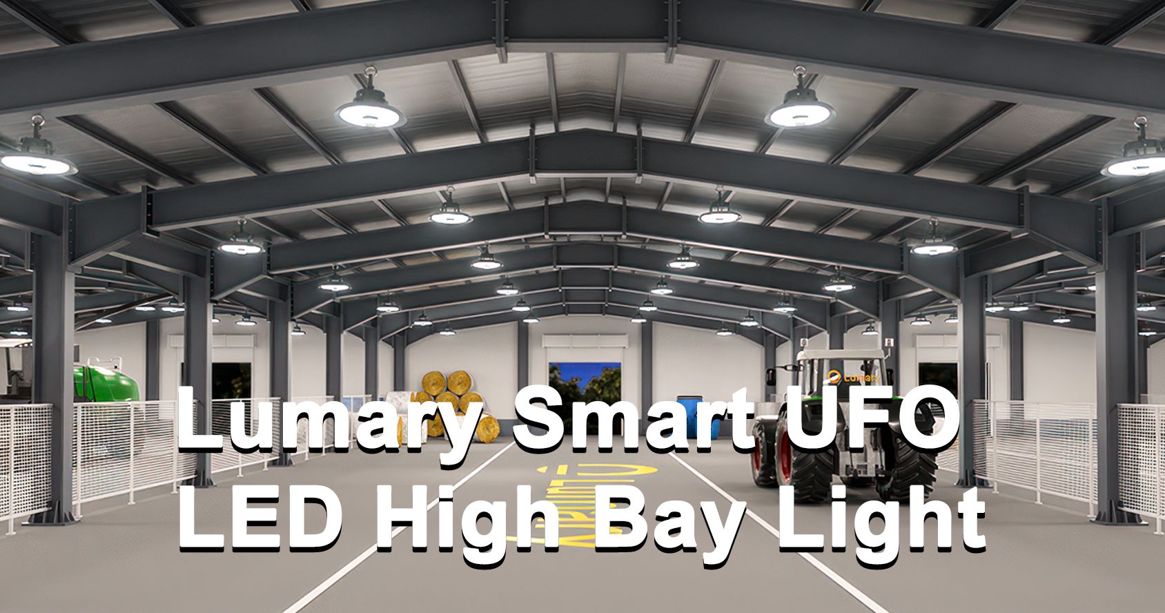 Lumary Smart UFO LED High Bay Light 150W