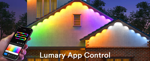 lumary smart outdoor lighting support app control