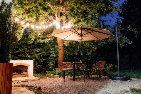 Smart Outdoor String Lights with UL Professional Certification