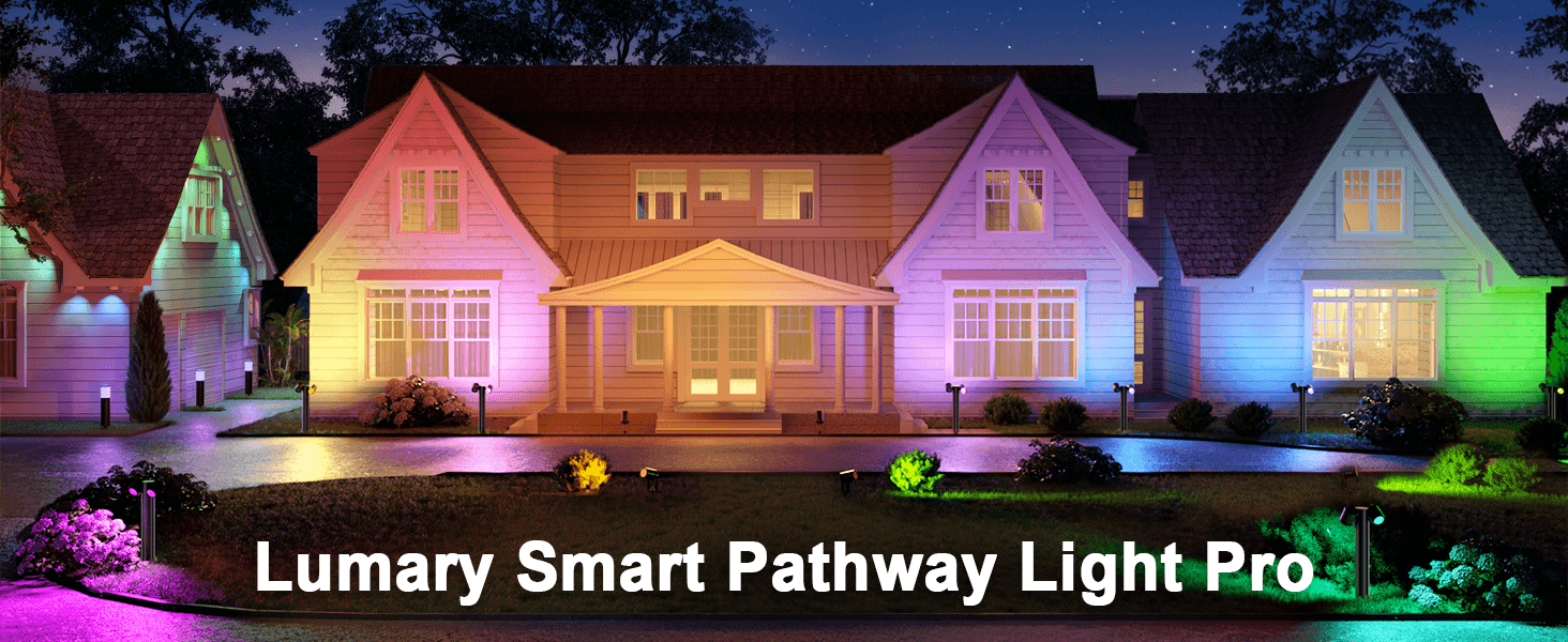 Smart RGBAI Pathway Lights Pro