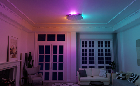 Lumary Smart Ceiling Light Remote Control Energy Saving and Safety