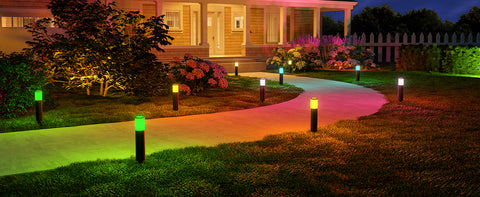 Smart WiFi Pathway Lights