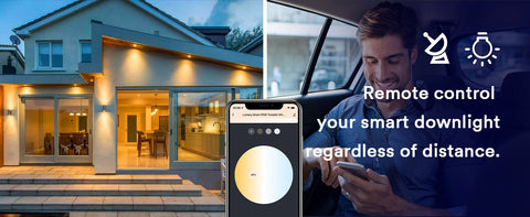 Lumary Smart Lighting Enables Remote Control of Home Lights
