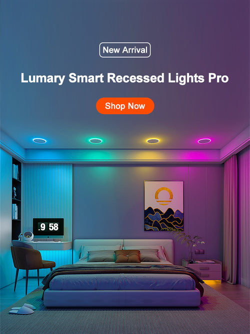 Lumary Smart Galaxy Projector Light - Smart life App Setup 
