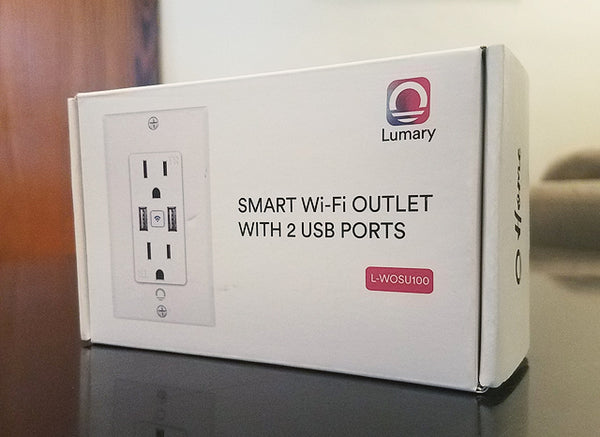 Lumary Smart WiFi Outlet
