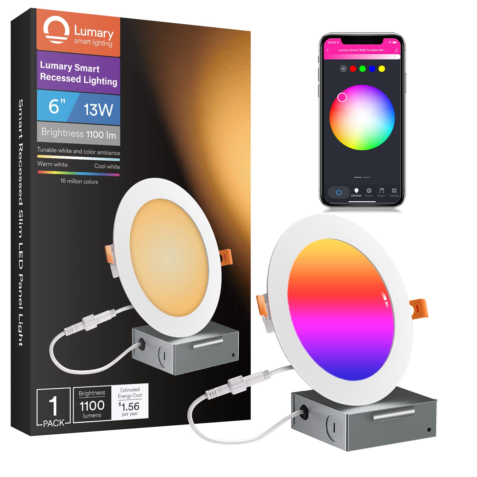 Lumary Zigbee Smart Lighting - Enhance Your Viewing Experience