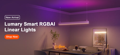 Lumary Smart RGBAI Linear Lights