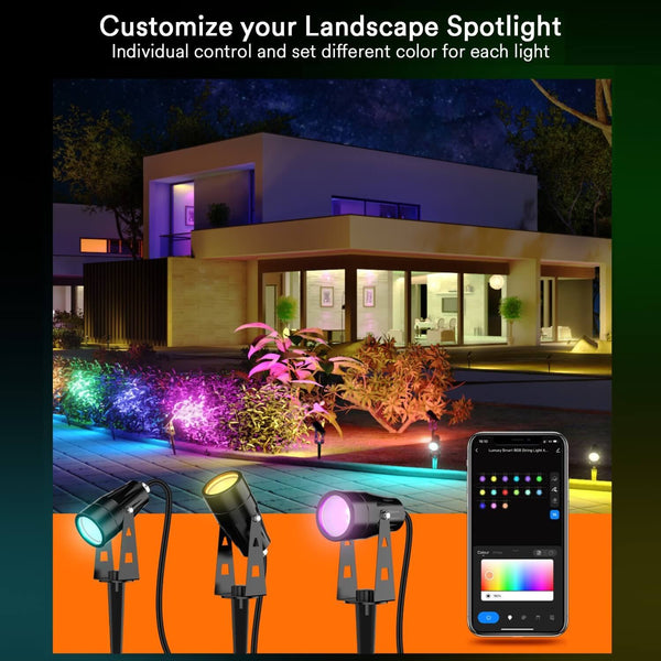 Low Voltage Outdoor Light for Patio Garden Yard Pathway