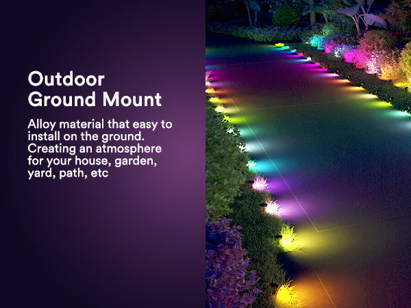 REEGOLD Low Voltage Landscape Lights Outdoor: 7W 700LM LED Landscape L —  CHIMIYA