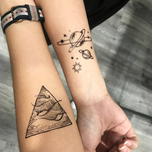 Incredible temporary tattoos using jagua ink  tattoo artist  This tattoo  artist uses jagua ink to create incredibly detailed temporary tattoos    By LADbible  Facebook