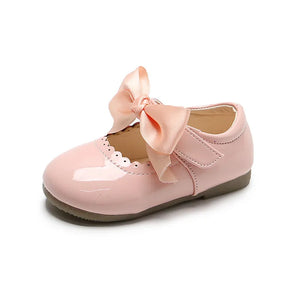 Ribbon Bow-knot Mary Janes - Aiden's Lil Treasures