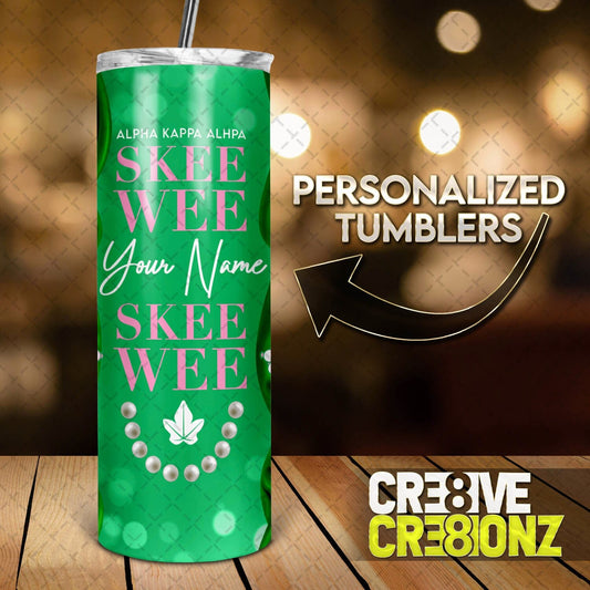 The Grinch Tumbler - Cre8ive Cre8ionz