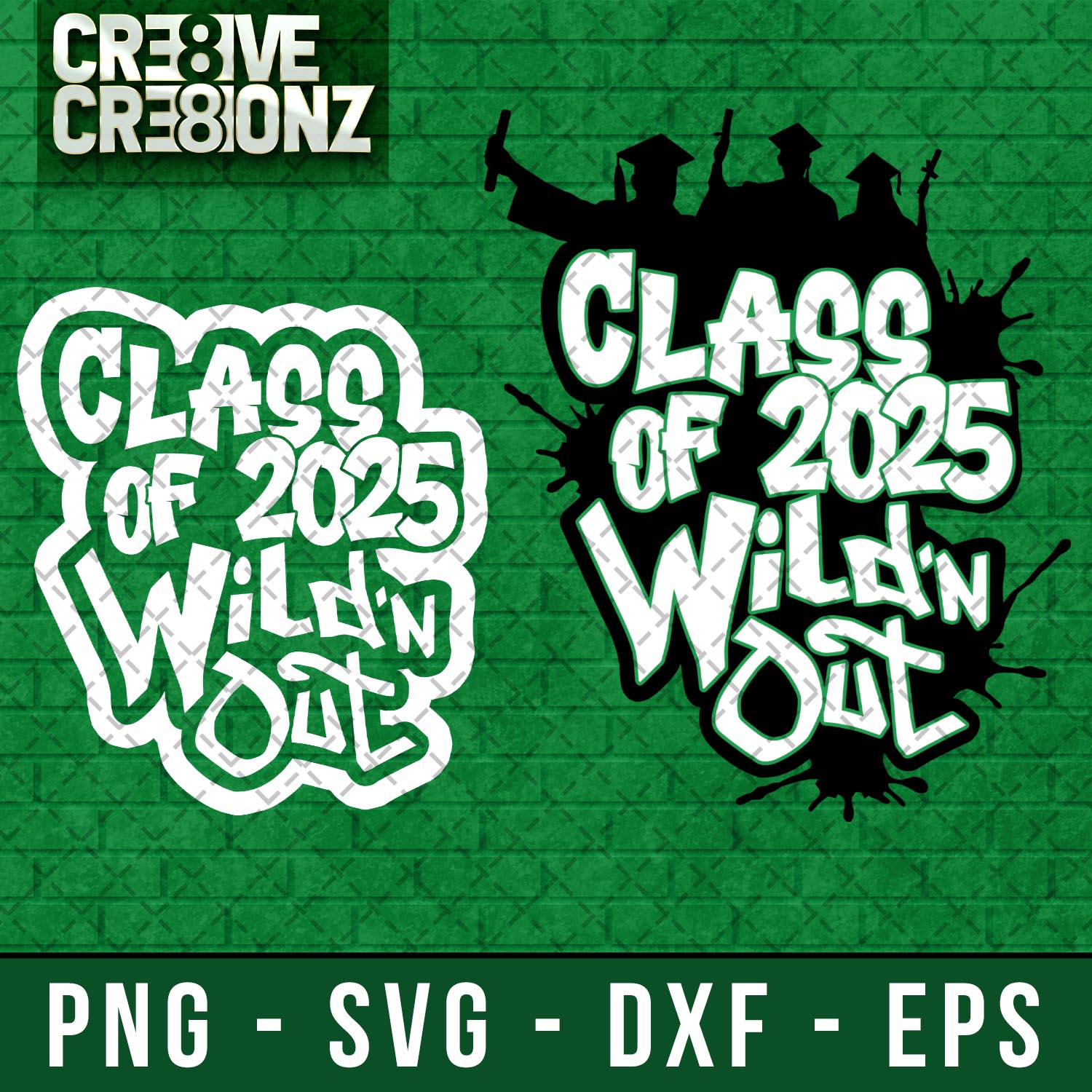 Wild n Out Class of 2025 SVG Cre8ive Cre8ionz