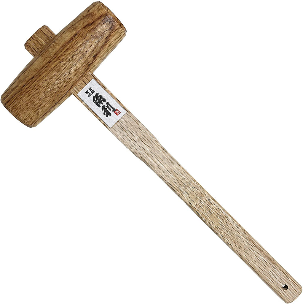 Wooden Mallet -Oak 36mm – Kakuri Sangyo