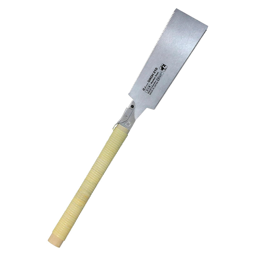 Saw Gikoh Replacement Ryoba 240mm Kakuri with Blade One-Touch Sangyo -