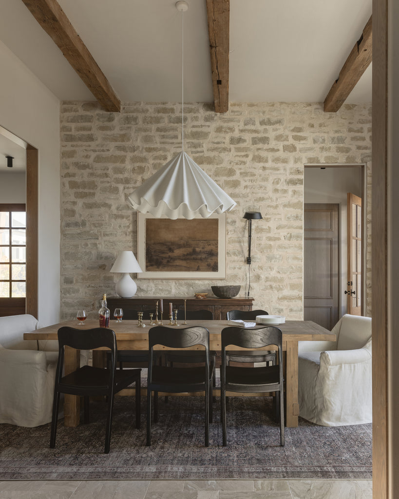The Oggoni Pendant from the Black Oak Collection by Heritage House