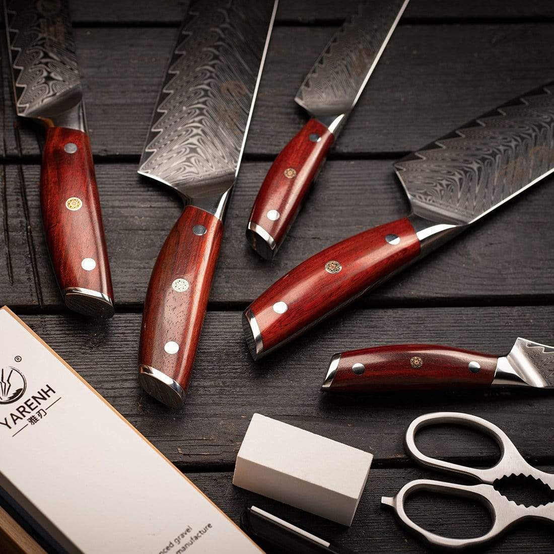 butcher knife set