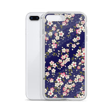 Load image into Gallery viewer, Sakura Blue iPhone Case
