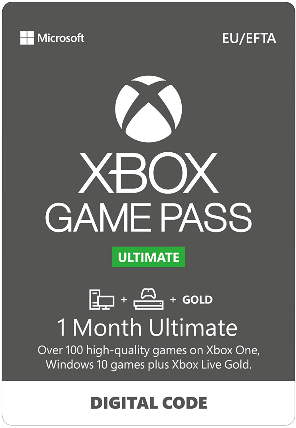 xbox live game pass 12 month