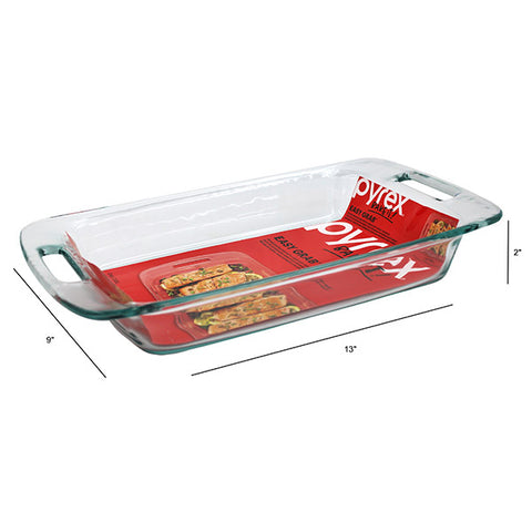 Pyrex® Easy Grab® Clear Pie Plate, 9.5 in - Kroger