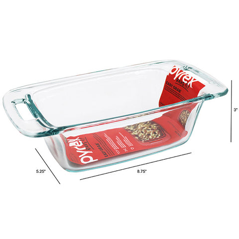 Pyrex® Easy Grab® Clear Pie Plate, 9.5 in - Kroger