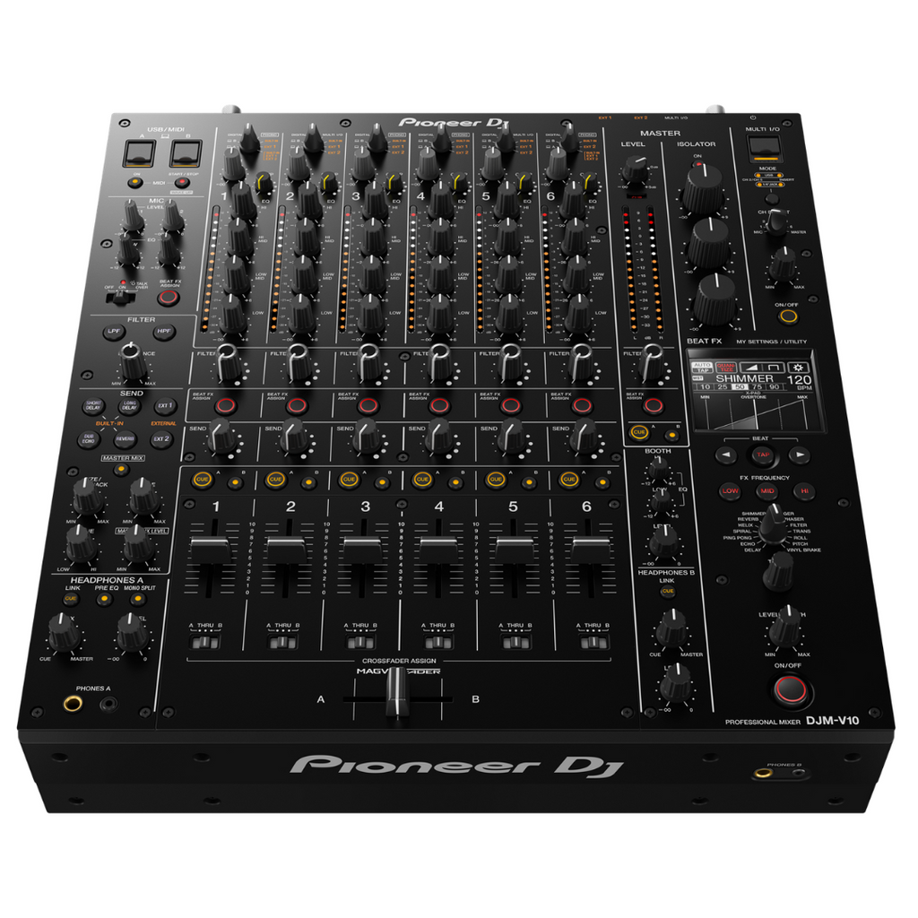Pioneer DJ DJM-900NXS2 4-channel DJ Mixer with Effects | Womu 