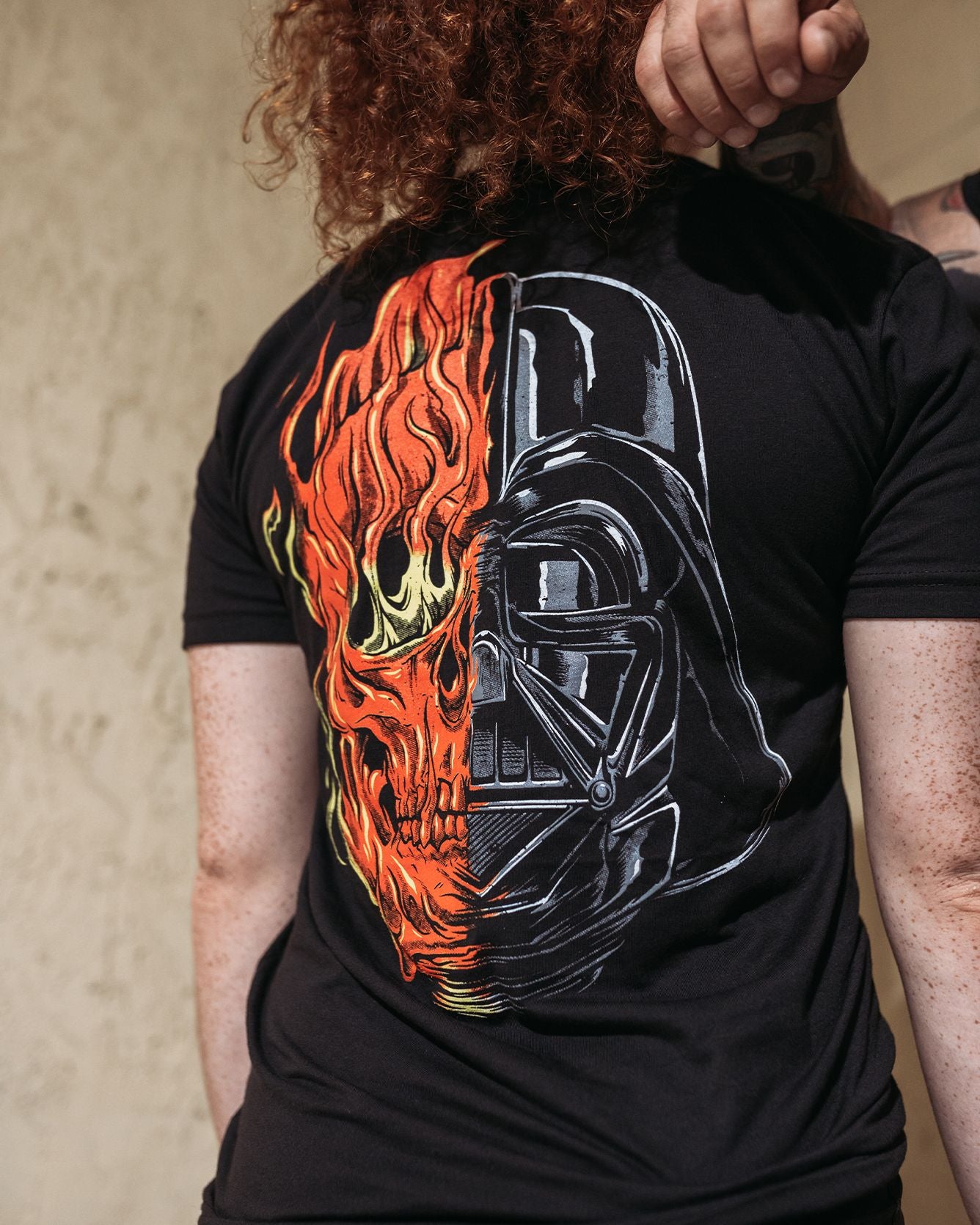 Nadenkend twist Honderd jaar Ghost Vader T-Shirt – Ghost Strong Gear