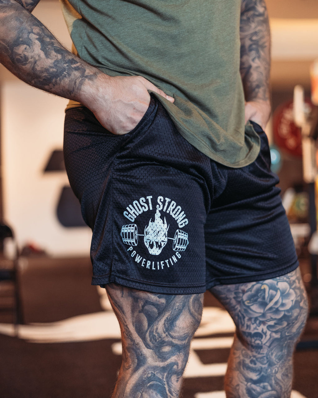 Ghost Classic Joggers – Ghost Strong Gear