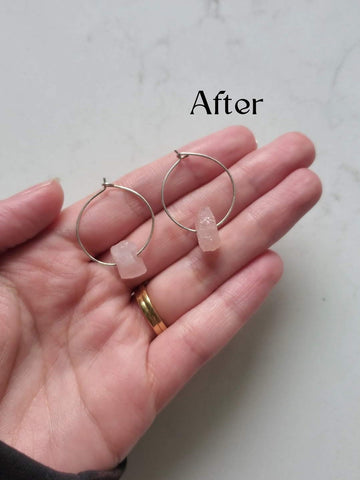 How to care for sterling silver jewellery