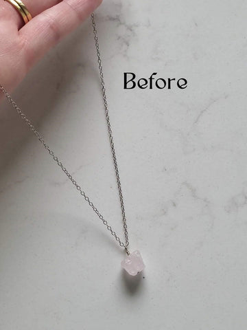 How to care for sterling silver jewellery