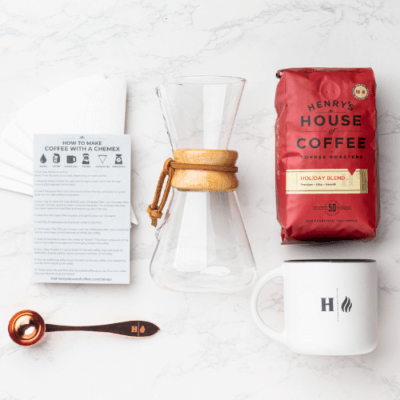 Chemex Coffeemaker - Simple, easy to use with timeless, elegant design -  Henry's House Of Coffee