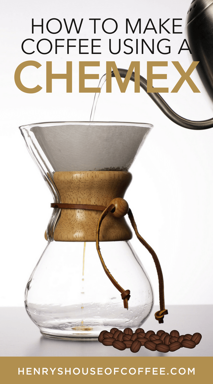 Chemex Coffeemaker - Simple, easy to use with timeless, elegant design -  Henry's House Of Coffee