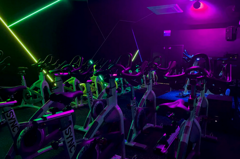 SyncCycle spin class