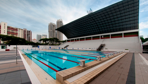 Toa Payoh ActiveSG Gym Pool