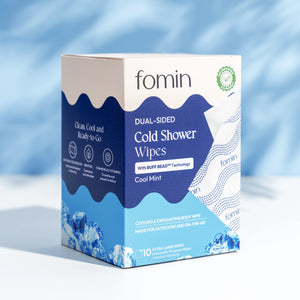 Cold Shower Wipes - Fomin